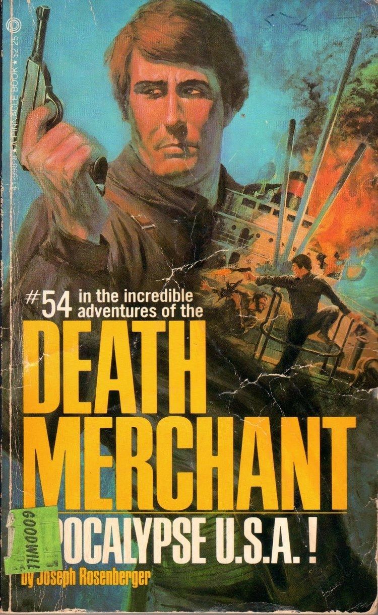 Death Merchant Trash Menace Apocalypse USA Death Merchant 54 by Joseph