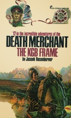 Death Merchant sharp pencil Death Merchant 12 The KGB Frame