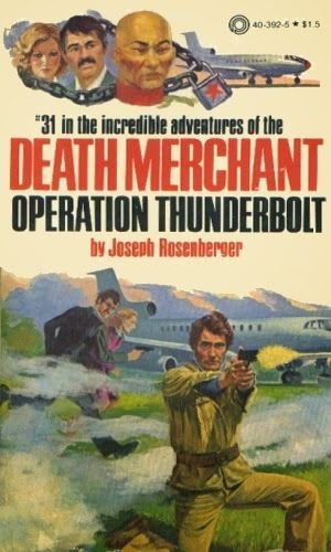 Death Merchant sharp pencil Death Merchant 31 Operation Thunderbolt