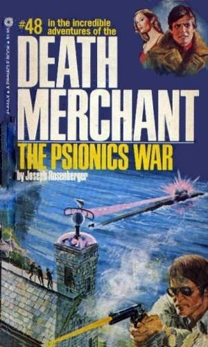 Death Merchant sharp pencil Death Merchant 48 The Psionics War