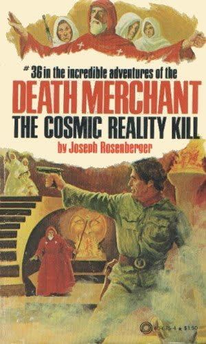 Death Merchant Glorious Trash Death Merchant 36 The Cosmic Reality Kill