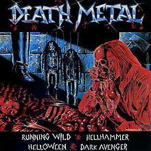 Death Metal (split album) httpsuploadwikimediaorgwikipediaenthumbc