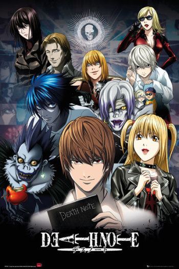 Death Note Death Note AnimePlanet
