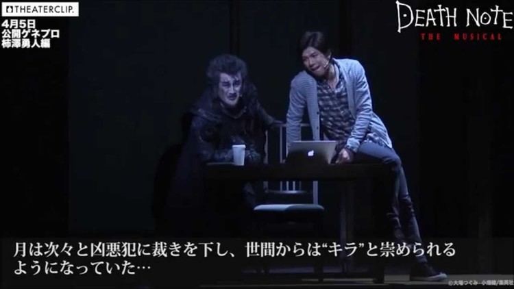Death Note: The Musical Death Note the Musical Dress Rehearsal Highlights English subs