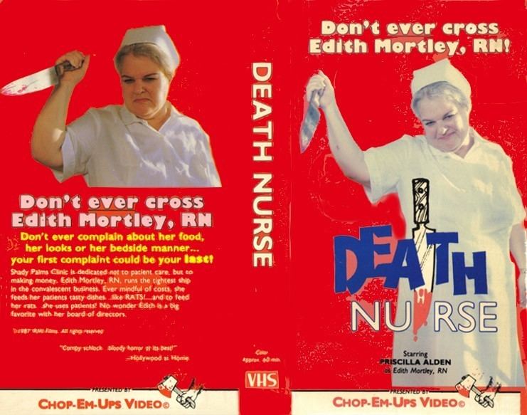 Death Nurse Death Nurse 1987