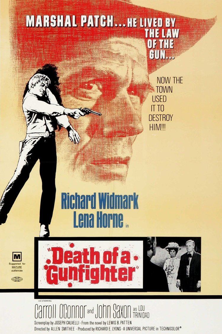 Death of a Gunfighter wwwgstaticcomtvthumbmovieposters2537p2537p