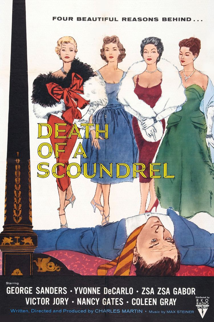 Death of a Scoundrel wwwgstaticcomtvthumbmovieposters39457p39457