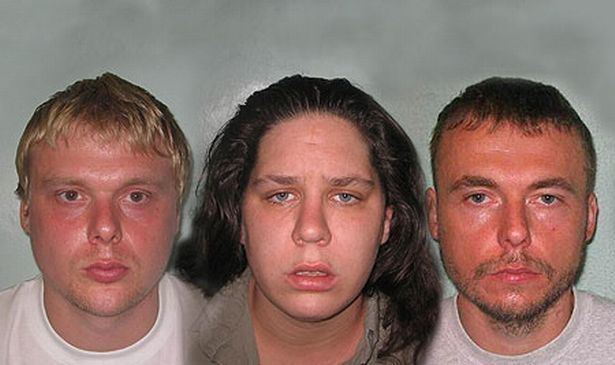 Death of Baby P Faces of the three evil brutes who tortured Baby P until he died