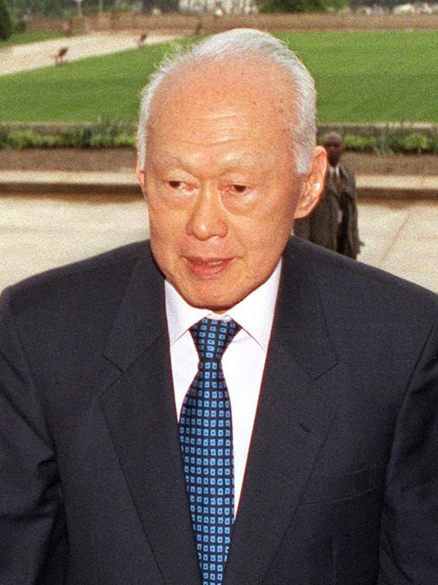 Death of Lee Kuan Yew