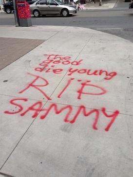 Death of Sammy Yatim
