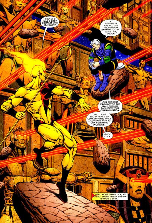 Death of the New Gods History of the New Gods Part 5 Final Crisis