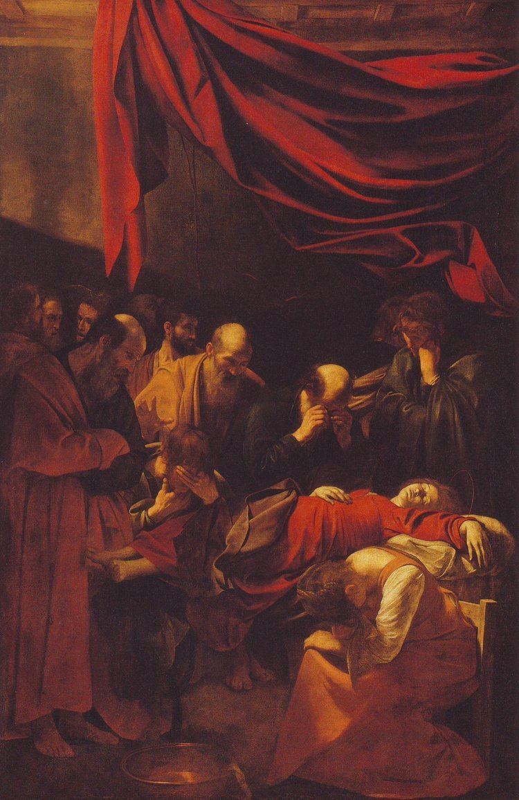 Death of the Virgin (Caravaggio) The Death Of The Virgin painting Caravaggio Oil Painting Reproduction