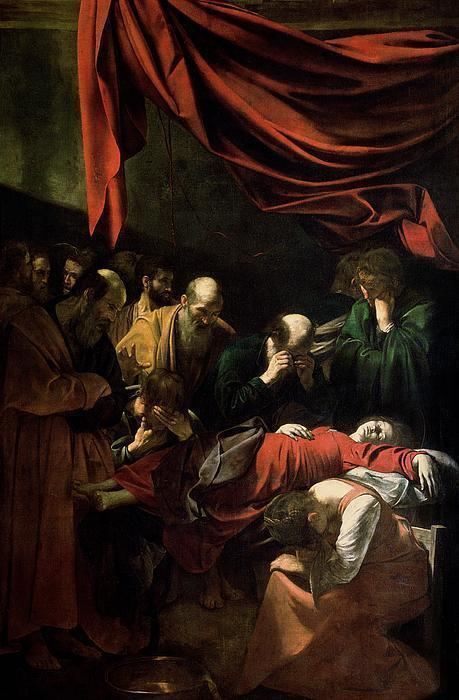 Death of the Virgin (Caravaggio) Death of the Virgin Caravaggio