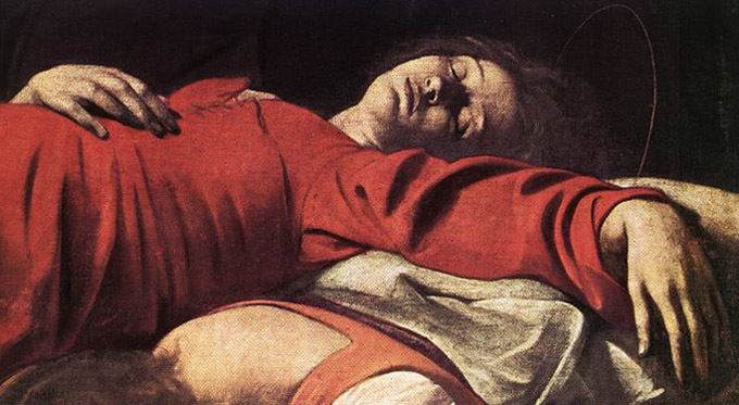 Death of the Virgin (Caravaggio) Caravaggio The Death of the Virgin 1606