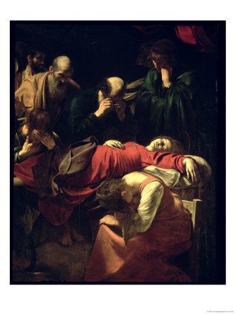 Death of the Virgin (Caravaggio) Death of the Virgin by Caravaggio
