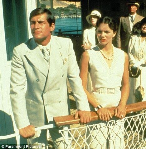 Death on the Nile (1978 film) TBT x 2 Poirot Death on the Nile Evil Under the Sun Frock