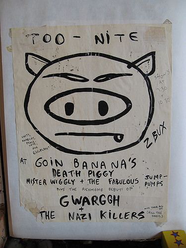 Death Piggy death piggymister wiggly the fabulous sump pumpsgwarrg Flickr