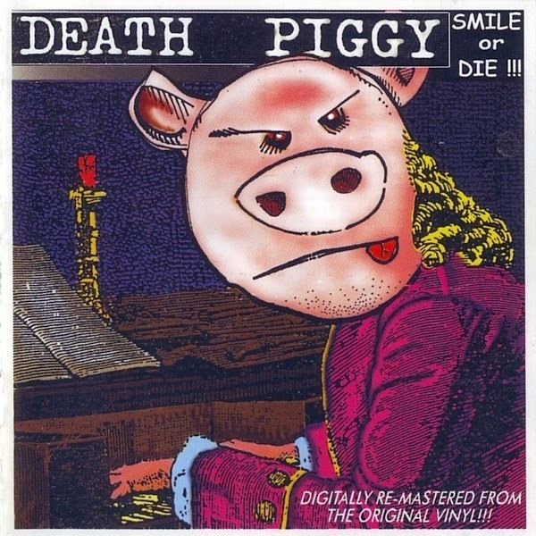 Death Piggy Dr Drunk Ruins It For Everyone Death Piggy Smile Or Die