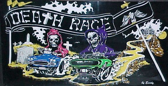 Death Race (1976 video game) Death Race Videogame by Exidy