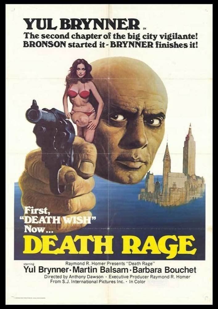 Death Rage Death Rage Amazones Yul Brynner Massimo Ranieri Martin Balsam