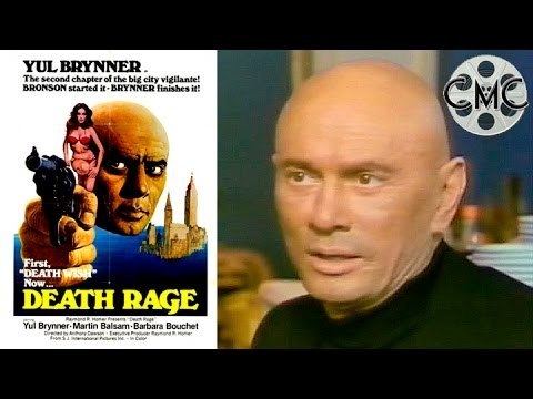 Death Rage Death Rage 1976 Yul Brynner Thriller YouTube