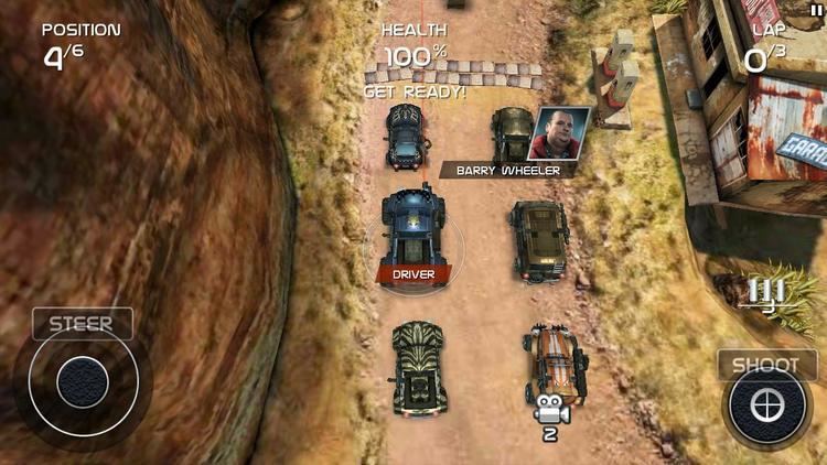 Death Rally Death Rally Android Apps on Google Play