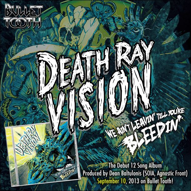 Death Ray Vision DEATH RAY VISION Featuring Members of KILLSWITCH ENGAGE amp SHADOWS