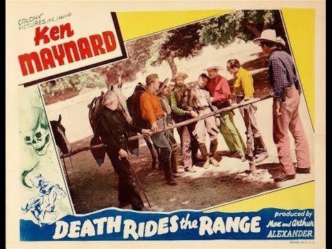 Death Rides the Range Death Rides The Range 1939 Sam Newfield YouTube