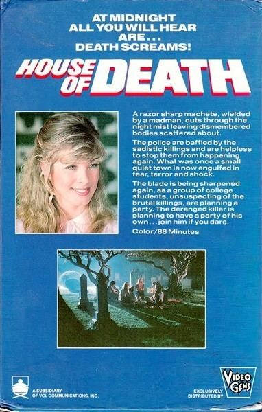 Death Screams Death Screams aka House of Death 1981 HORRORPEDIA