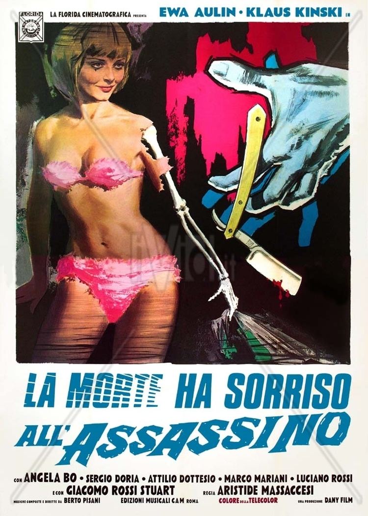 Death Smiles on a Murderer Death Smiles On A Murderer Joe DAmato 1973 Movie Posters