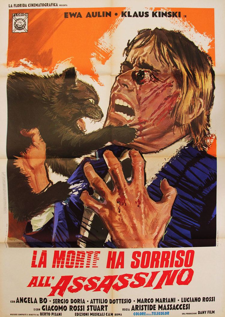 Death Smiles on a Murderer Death Smiles on a Murderer Italian poster MONDO EXPLOITO