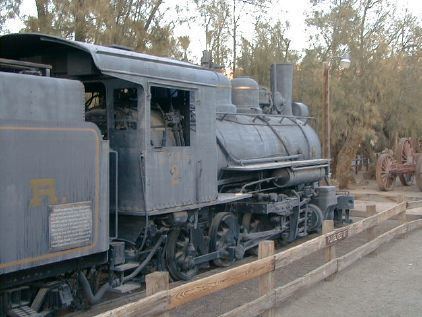 Death Valley Railroad DVRR Relics