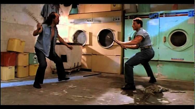 Death Warrant (film) VAN DAMME Death Warrant 1990 Washing Machines Scene YouTube