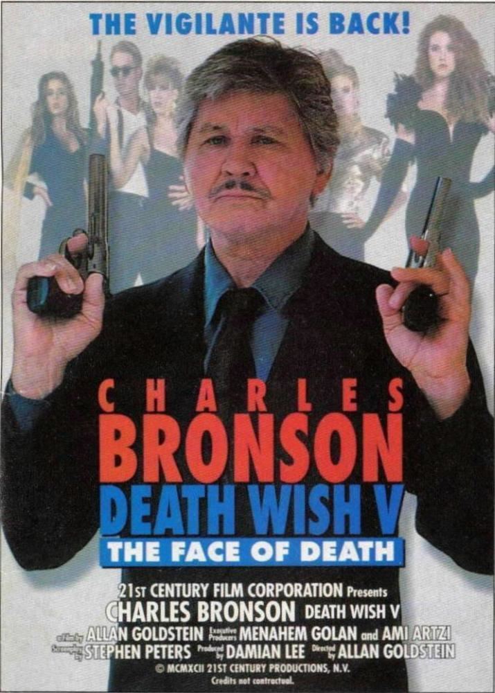 Death Wish V: The Face of Death Death Wish V The Face of Death Full Cast and Credits 1994