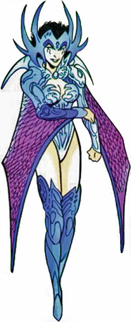 Deathbird Deathbird Marvel Comics XMen character Character Profile 2