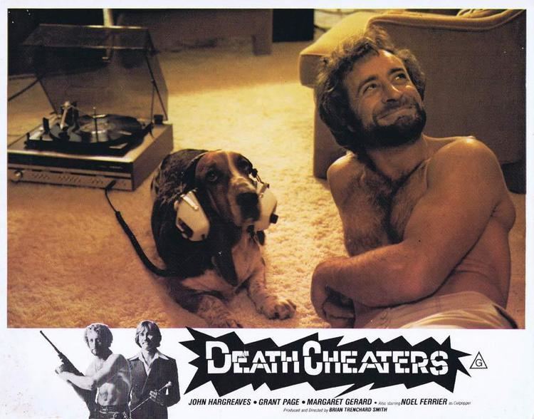 Deathcheaters DEATH CHEATERS Lobby Card 1 Grant Page Stunt Man