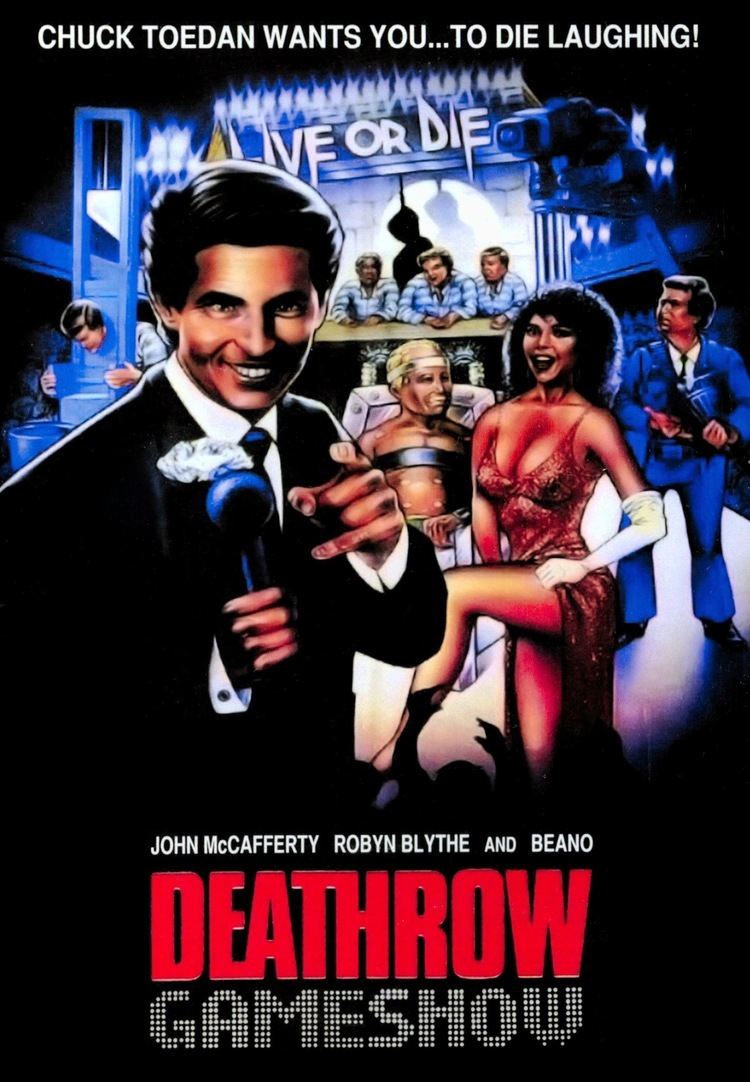 Deathrow Gameshow DVD Exotica Deathrow Gameshow The Only Way To Go