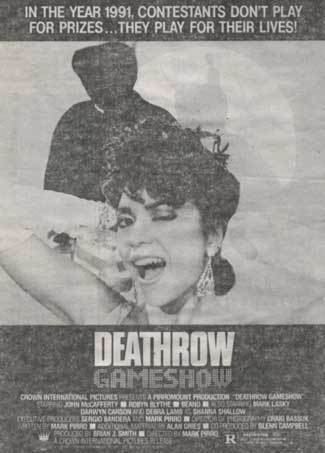 Deathrow Gameshow Film Review Deathrow Gameshow 1987 HNN