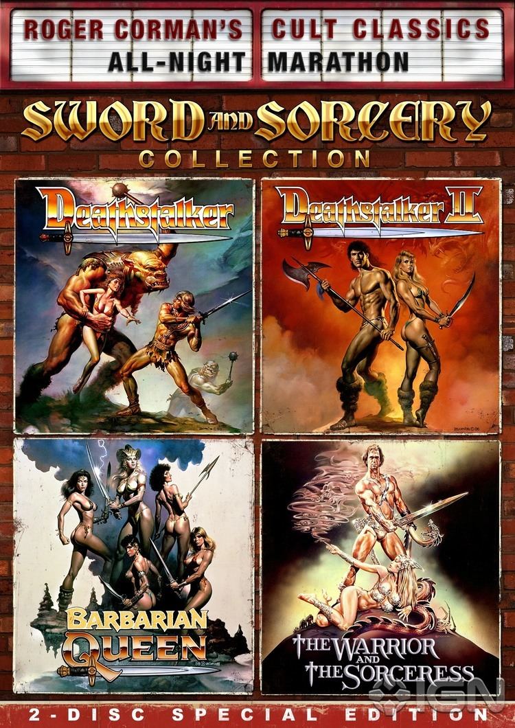 Deathstalker II Deathstalker Deathstalker II Duel of the Titans The Warrior and