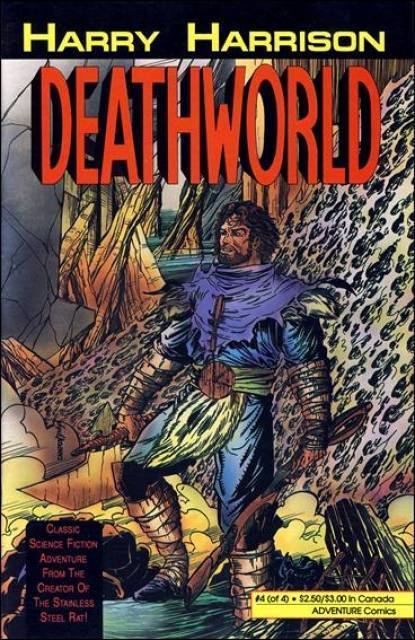 Deathworld Deathworld 1 Deathworld Issue