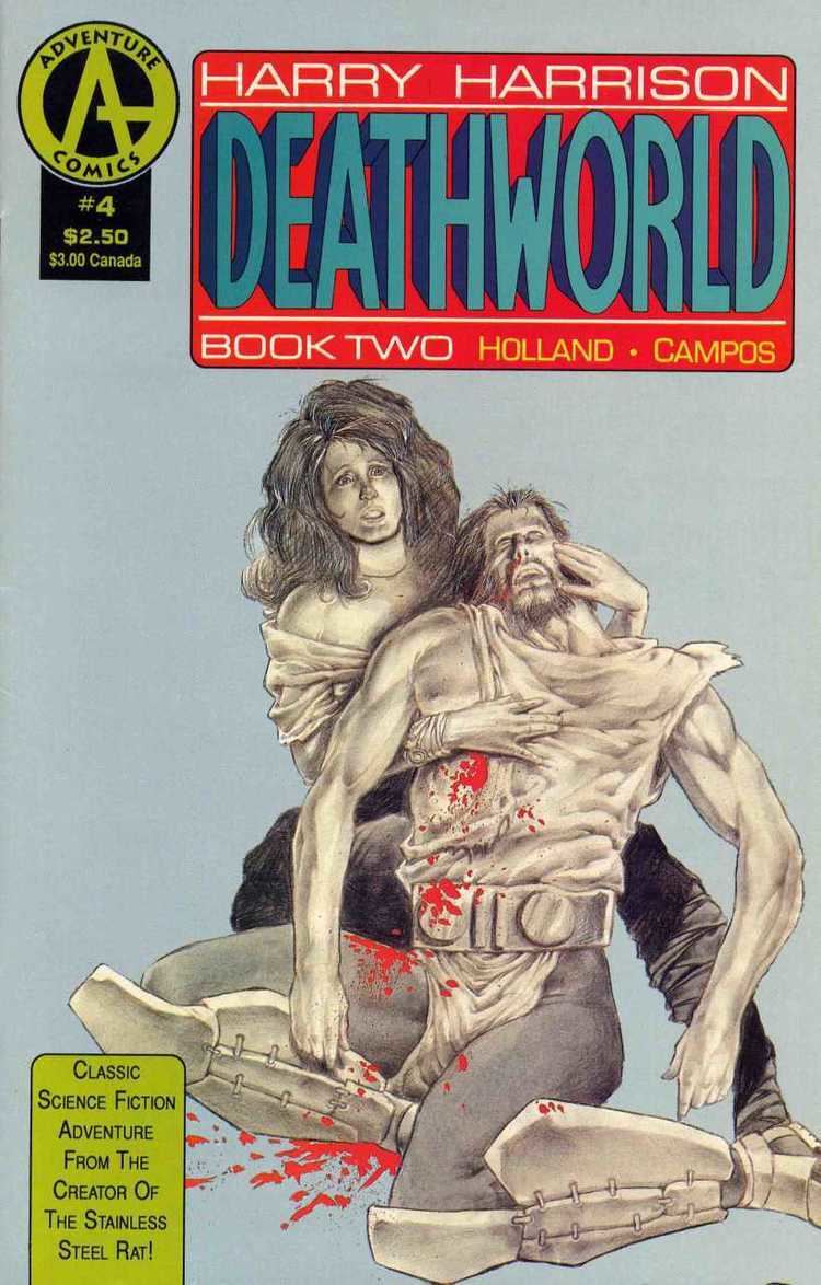 Deathworld Deathworld Book Two 3 Deathworld Issue