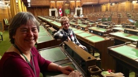 Deb Schulte Liberal MP Deb Schulte thinks back corner is best seat in the House