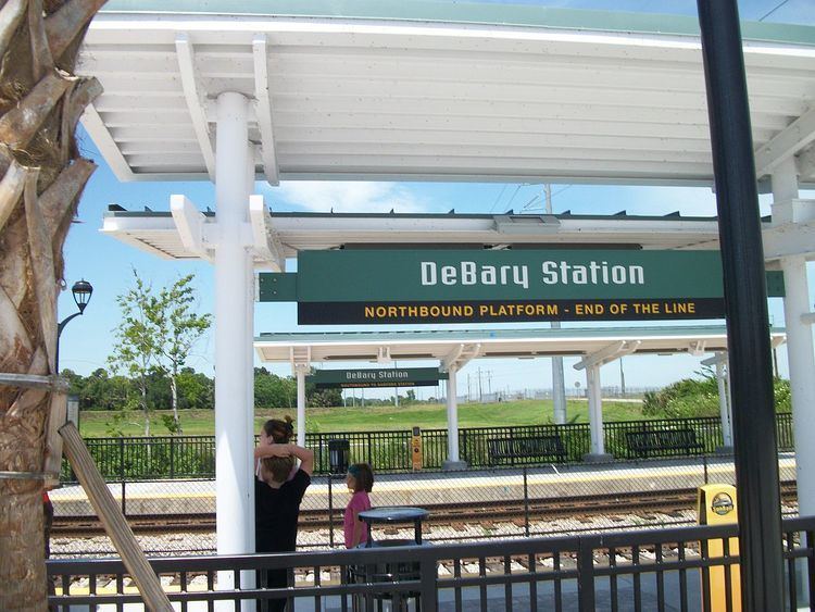 DeBary station