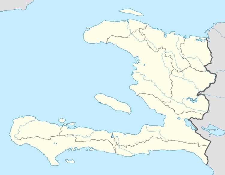 Debaucher, Roche-à-Bateaux, Haiti