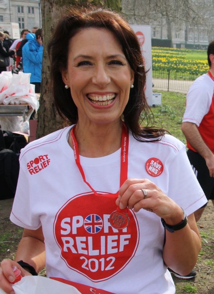 Debbie Abrahams SportReliefMileCompleted2jpg