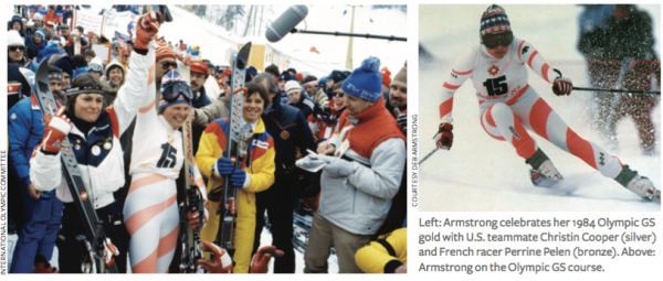 Debbie Armstrong Debbie Armstrong International Skiing History Association