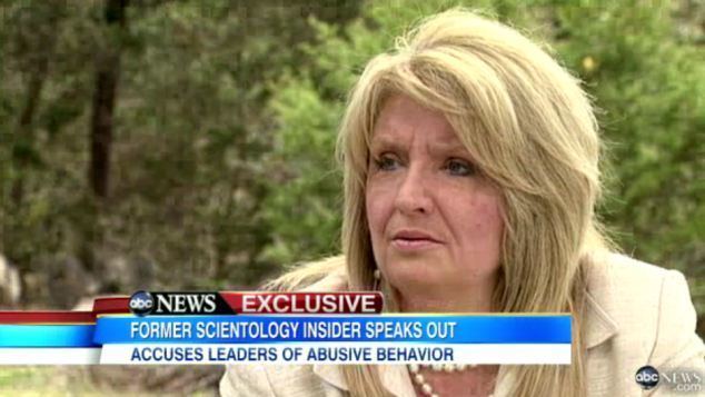 Debbie Cook Debbie Cook Top Scientologist repeats claims that she was beaten