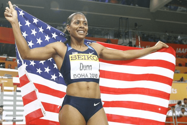 Debbie Dunn 400Meter Sprinter Debbie Dunn Suspended After Positive Doping Test