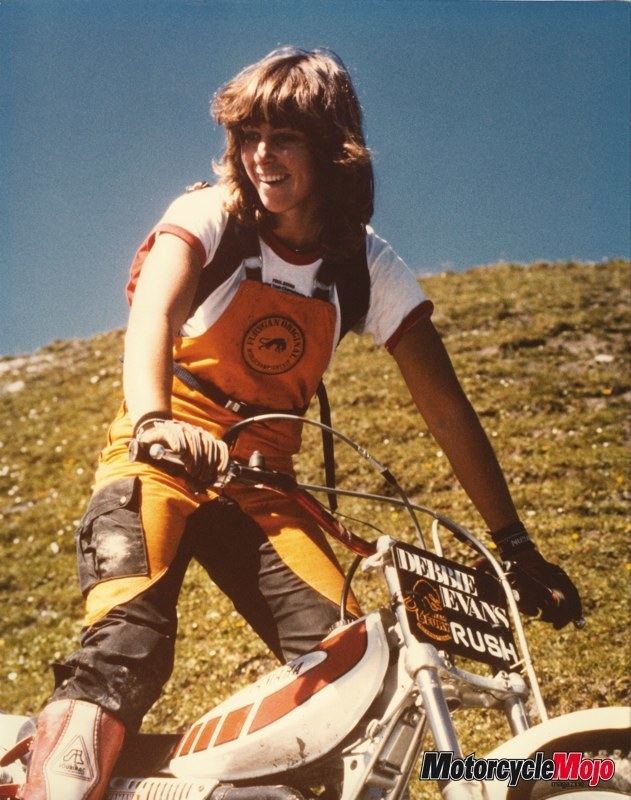 Debbie Evans Debbie Evans Stunt woman and Competitive Motorcyclist
