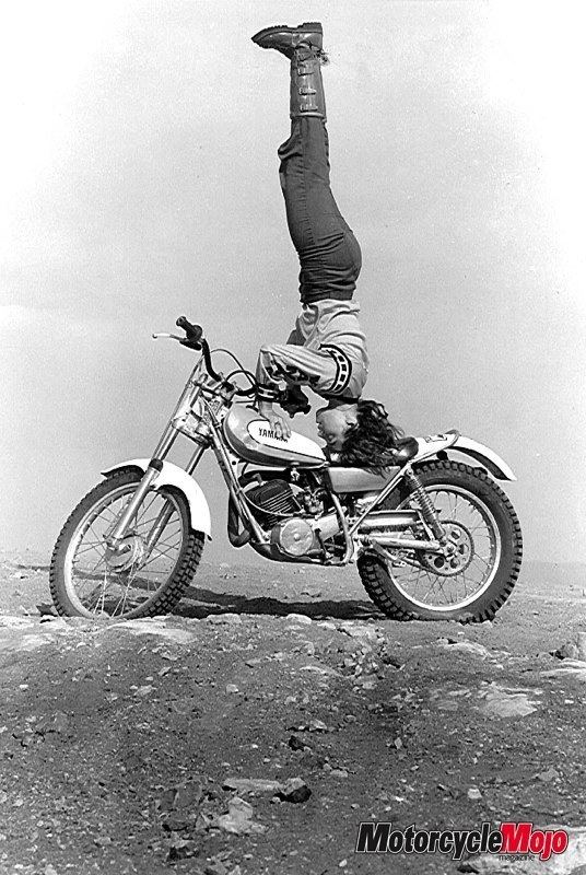 Debbie Evans Debbie Evans Stunt woman and Competitive Motorcyclist